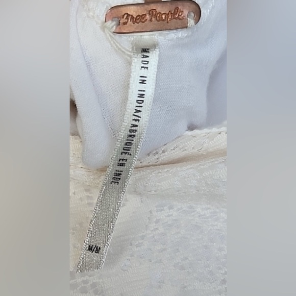 Free People Lace Mini Dress - Picture 2 of 6